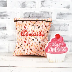 Ice Cream Food Safe Personalized Reusable Bag