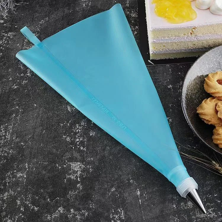 Icing Piping Bags 2PCS 20inch Silicone