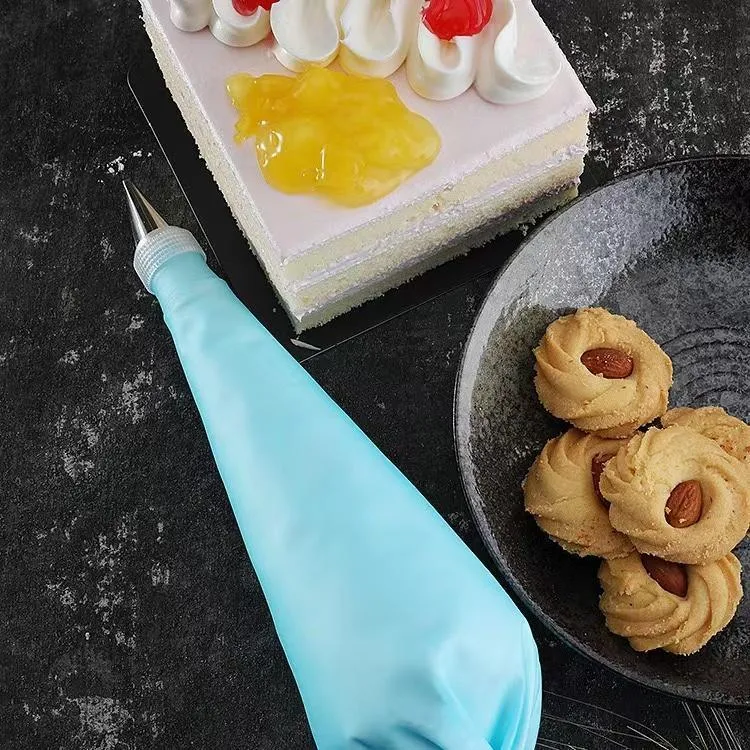 Icing Piping Bags 2PCS 20inch Silicone