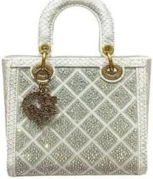 Infinite Charm Ladies Luxury Brand Small Square Bag 2024 New Famous DesignerRetro Messenger Bag