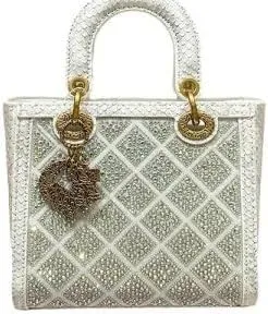 Infinite Charm Ladies Luxury Brand Small Square Bag 2024 New Famous DesignerRetro Messenger Bag