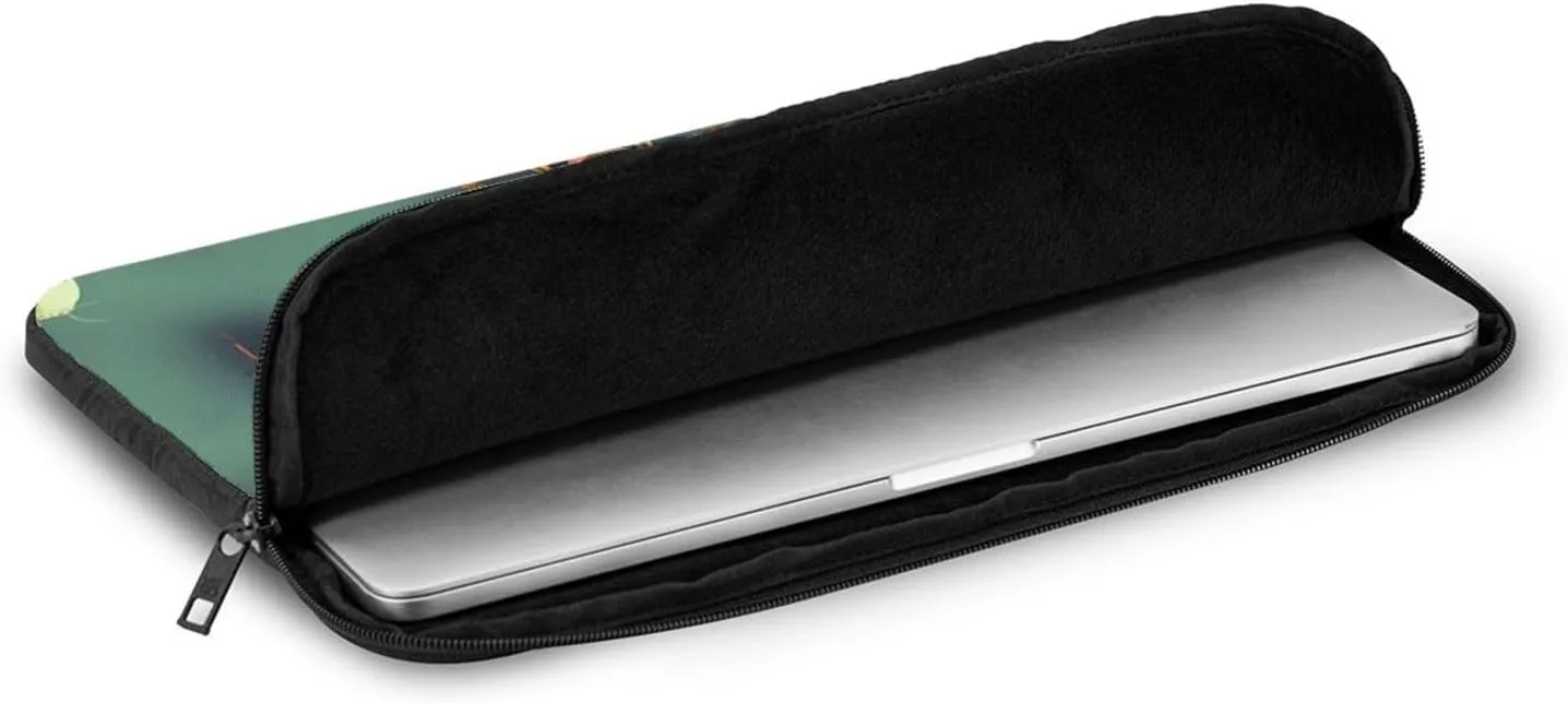 Insect Atlas Laptop Case 10 inch Portable Computer Sleeve Shockproof Fashion Laptop Bag for Women Men Briefcase