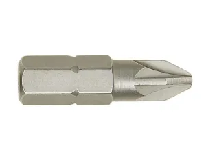 IRWIN Screwdriver Bits Pozi Pz2 25Mm Pack Of 10