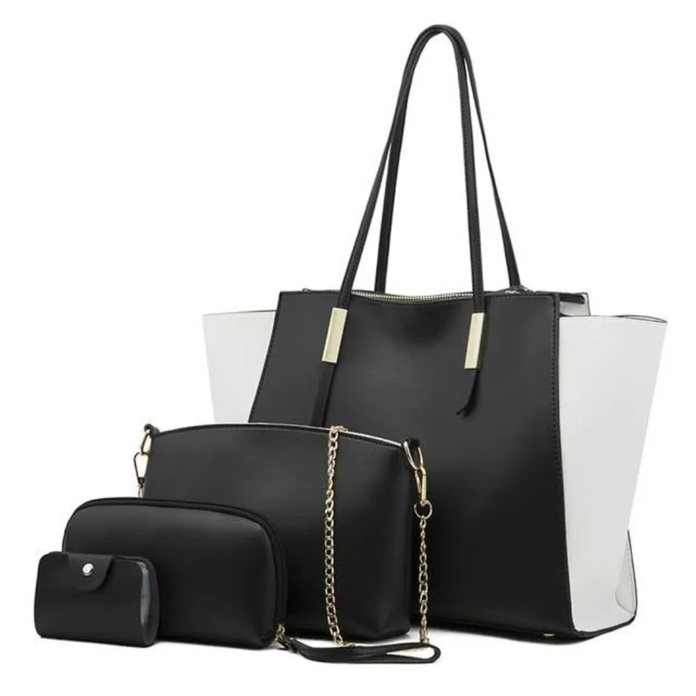 Isabelle - 4-Piece Handbag Set