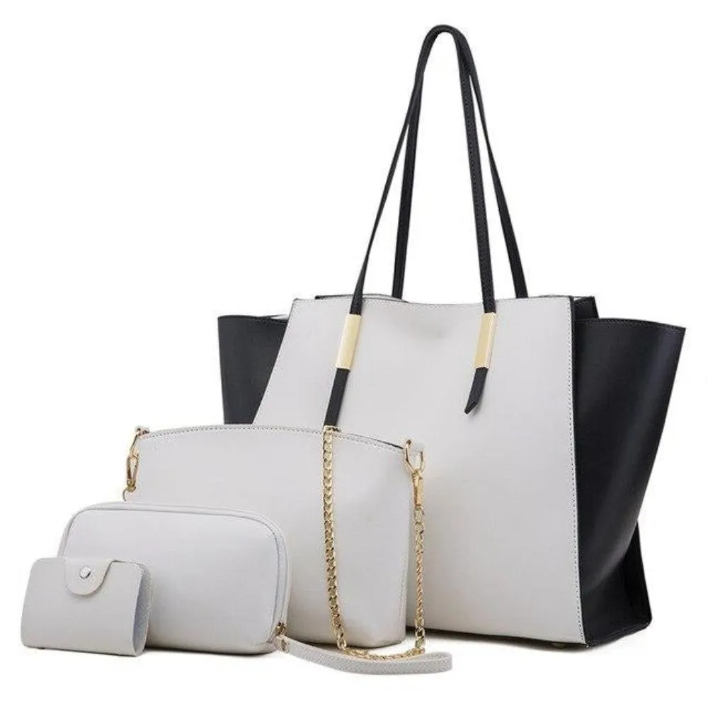 Isabelle - 4-Piece Handbag Set