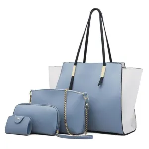 Isabelle - 4-Piece Handbag Set