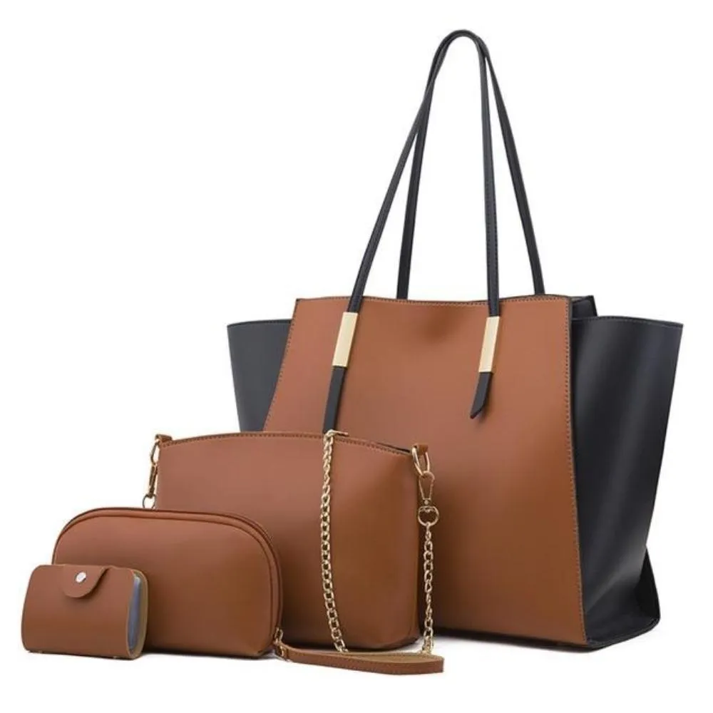 Isabelle - 4-Piece Handbag Set