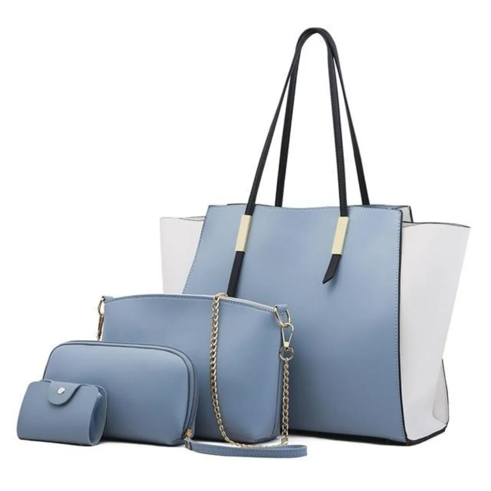 Isabelle - 4-Piece Handbag Set