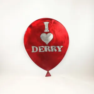 It - I Heart Derry Balloon