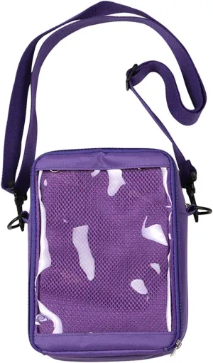 Ita Bag DIY Transparent Crossbody Anime Pins Bag Shoulder Messenger Itabag Comic Anime Satchels