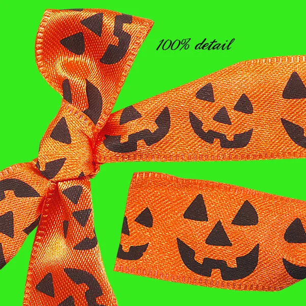 Jack-o-Lantern Ribbons