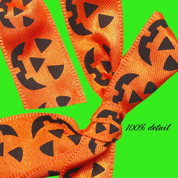 Jack-o-Lantern Ribbons