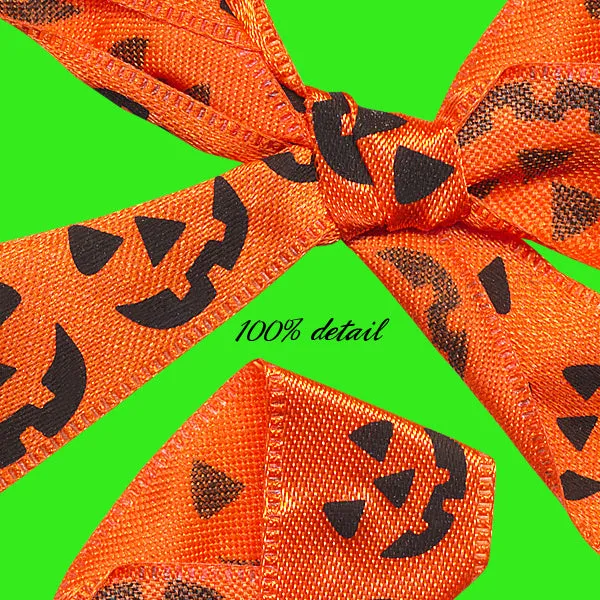 Jack-o-Lantern Ribbons