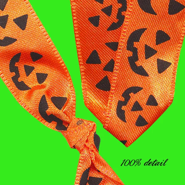 Jack-o-Lantern Ribbons