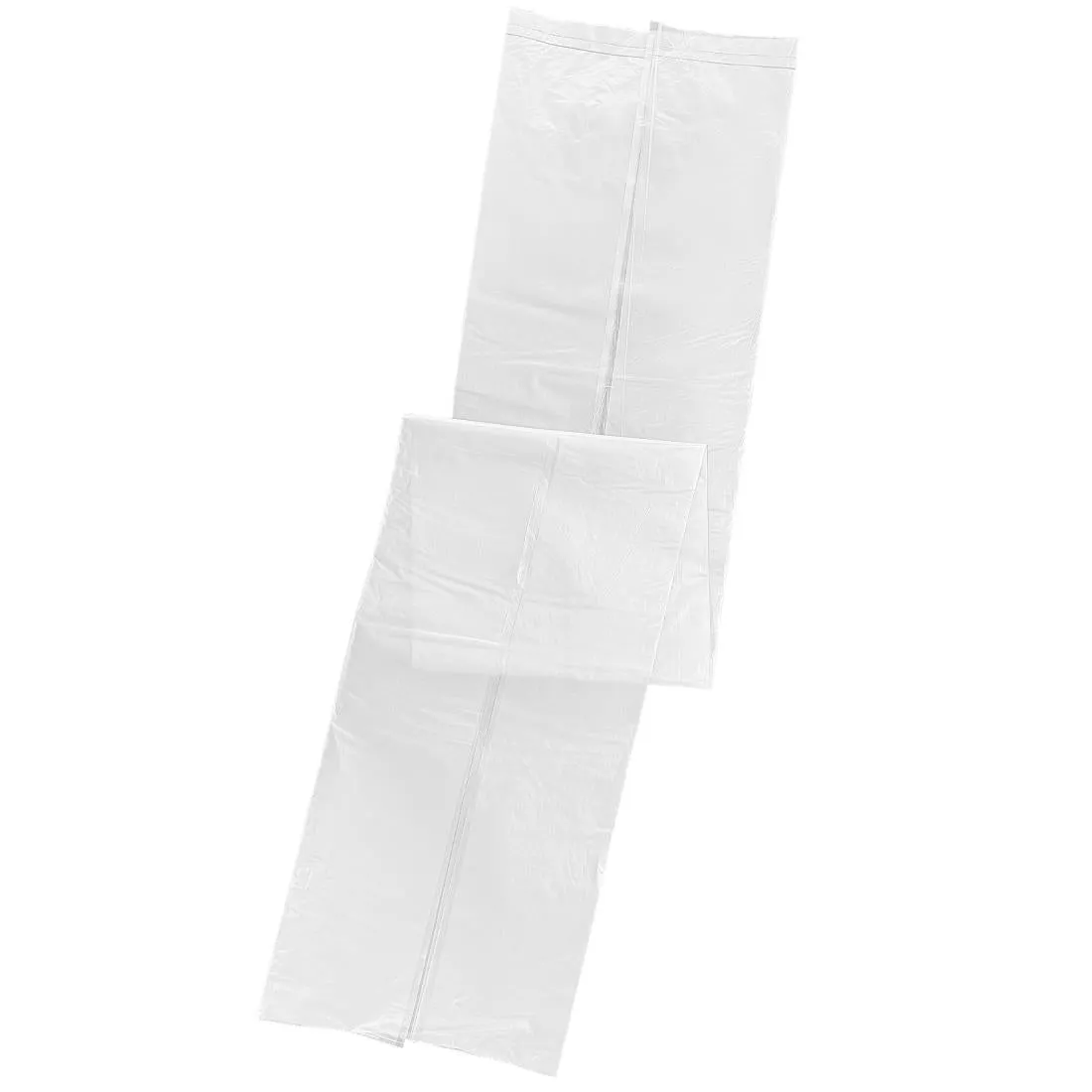 Jantex Heavy Duty Bin Bag Clear 87Ltr (100 Pack)