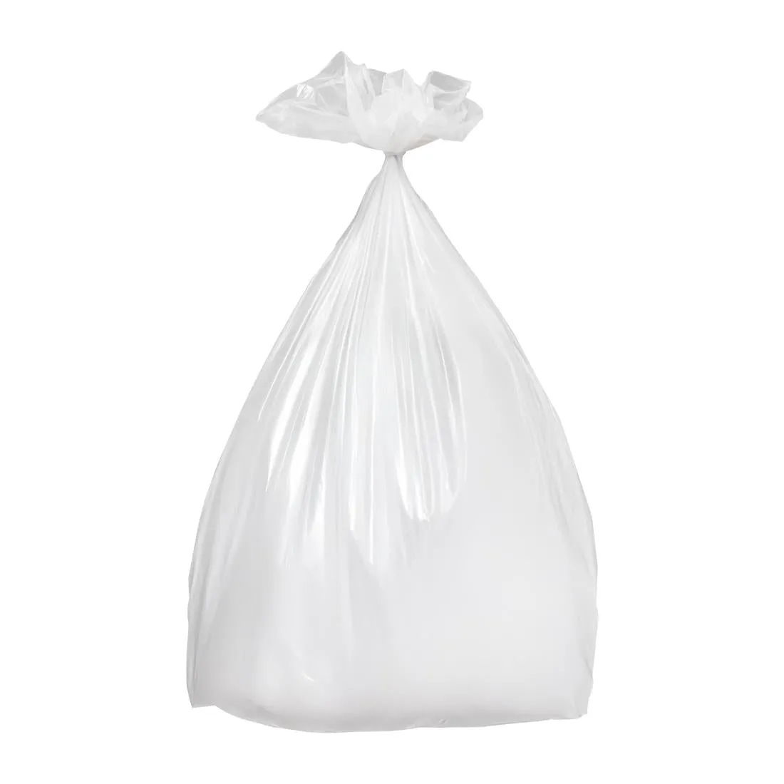 Jantex Heavy Duty Bin Bag Clear 87Ltr (100 Pack)