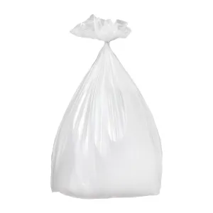 Jantex Heavy Duty Bin Bags Clear 45Ltr (Pack 100)