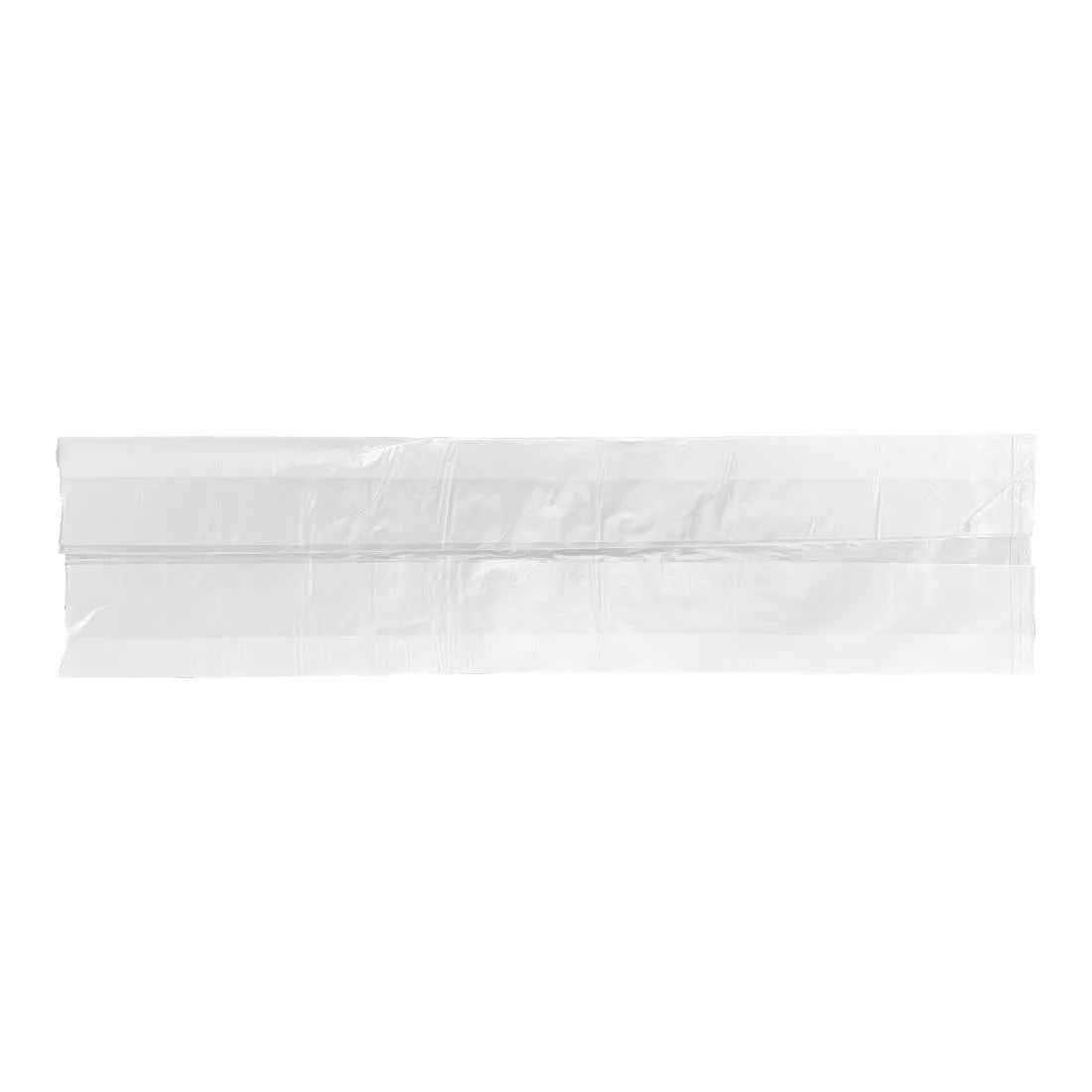 Jantex Heavy Duty Bin Bags Clear 70Ltr (100 Pack)