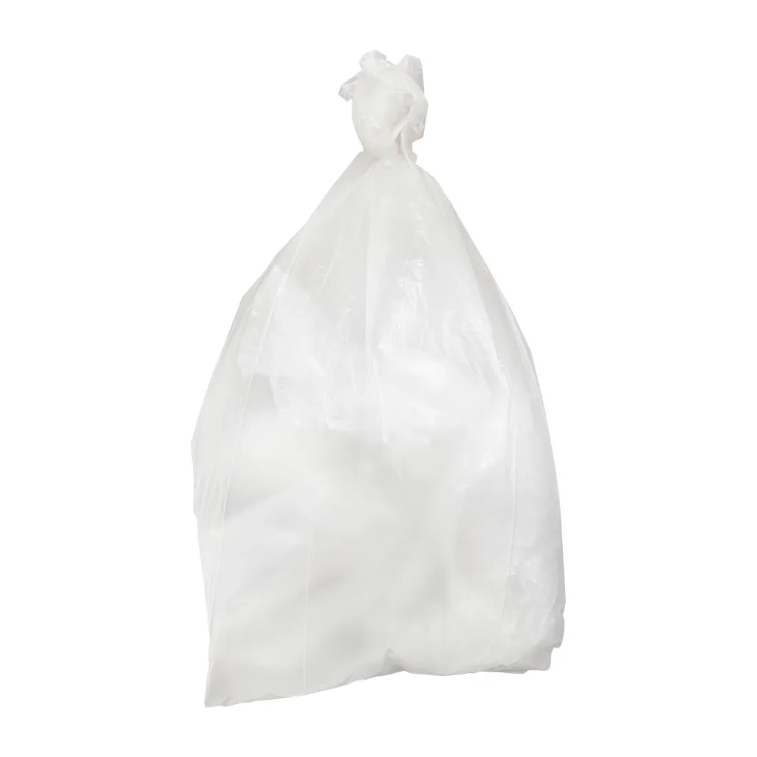Jantex Medium Duty Bin Bags Clear 90Ltr (200 Pack)