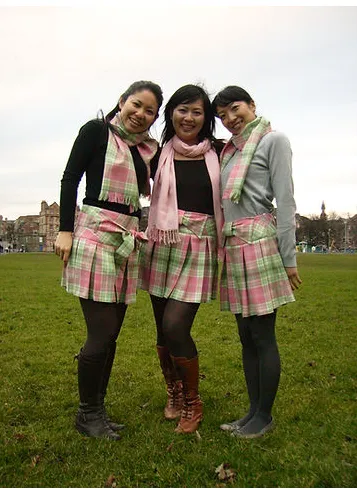 Japanese Tartan - Sakura