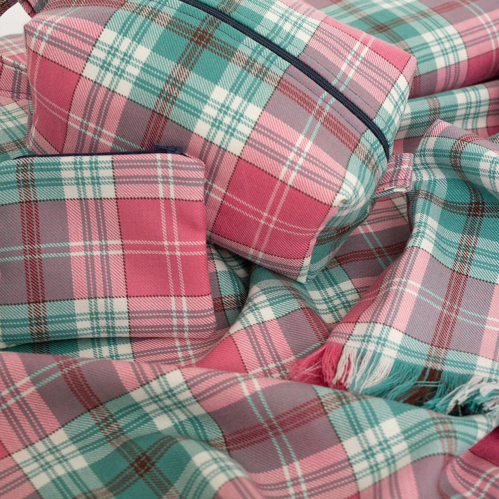 Japanese Tartan - Sakura