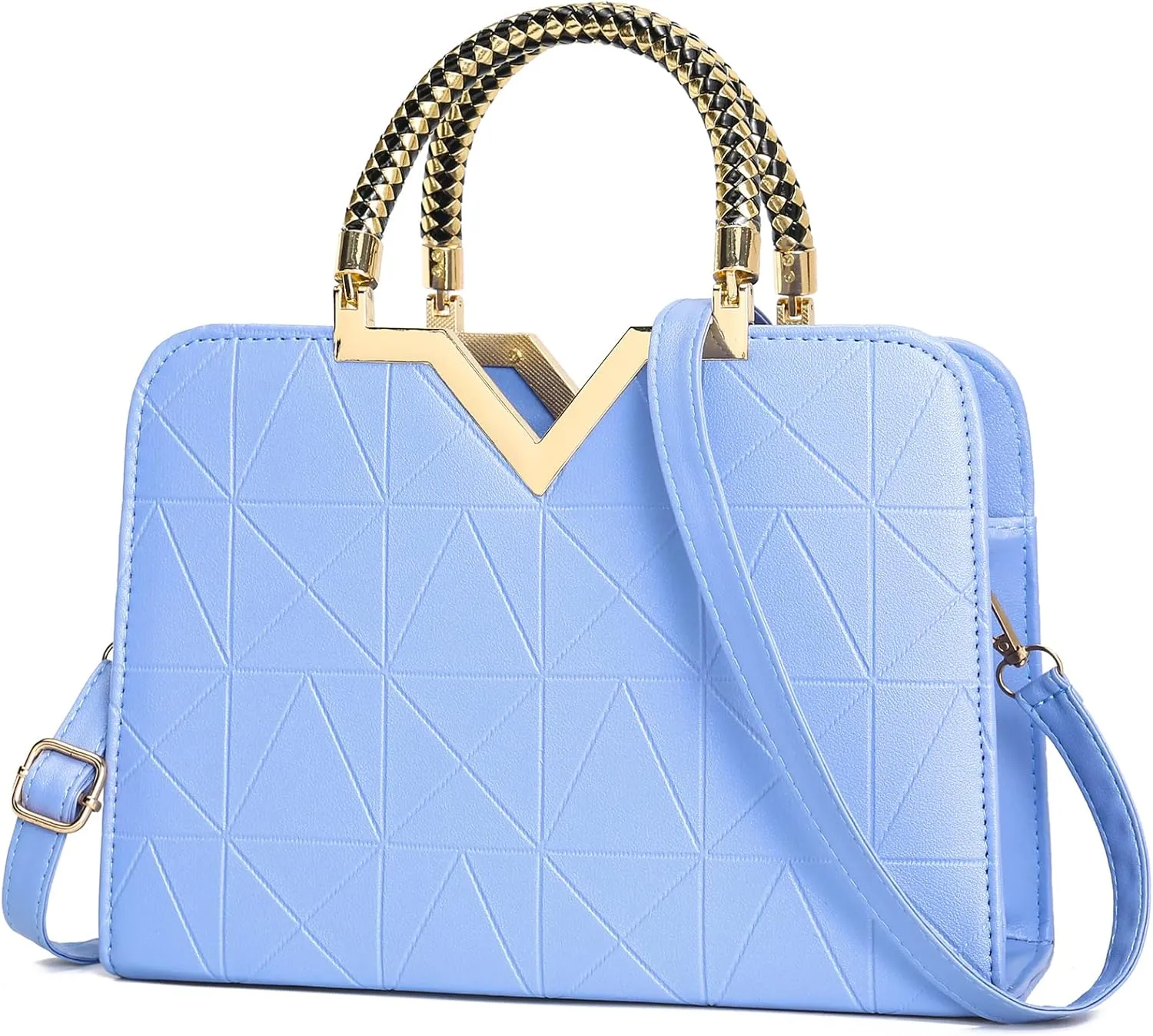 JHVYF Purses for Women Fashion Handbag Ladies Satchel Bags PU Leather Top Handle Shoulder Tote Bags
