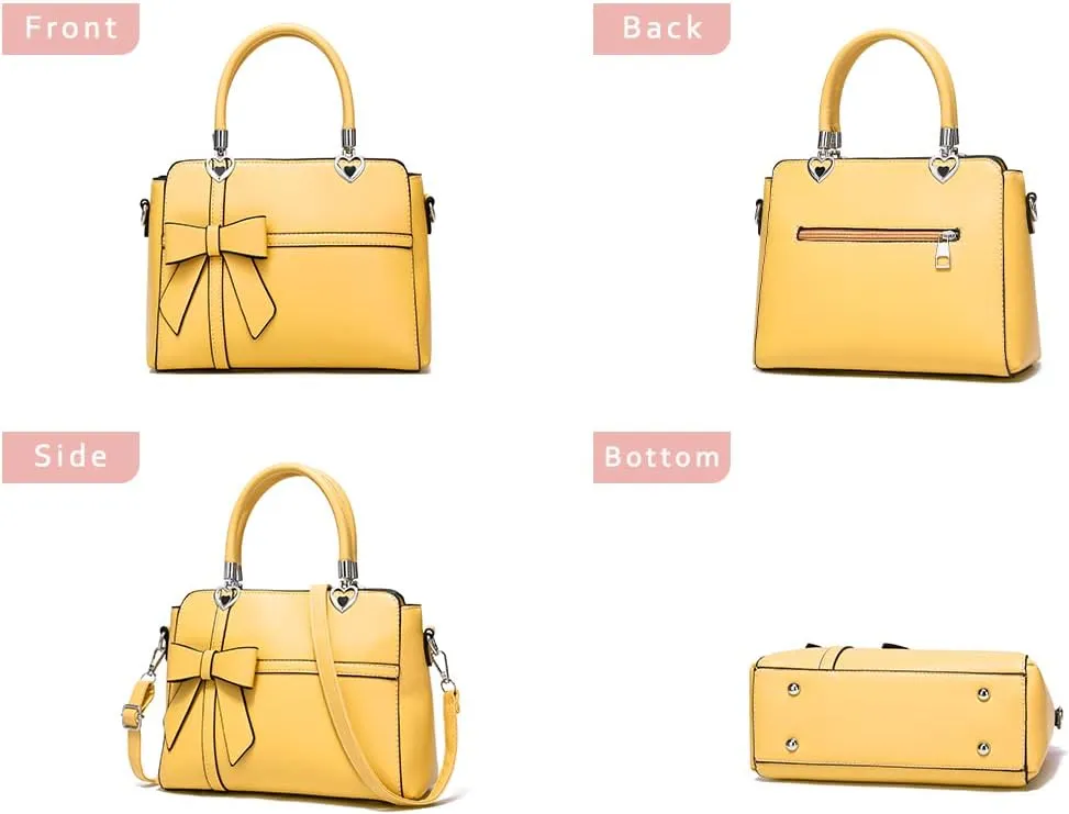 JHVYF Satchel Purses and Handbags for Women Shoulder Tote Bags