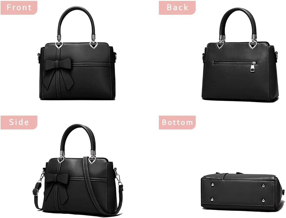 JHVYF Satchel Purses and Handbags for Women Shoulder Tote Bags