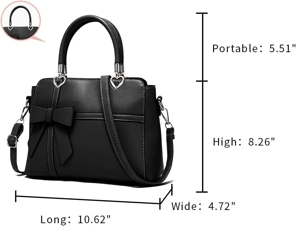JHVYF Satchel Purses and Handbags for Women Shoulder Tote Bags