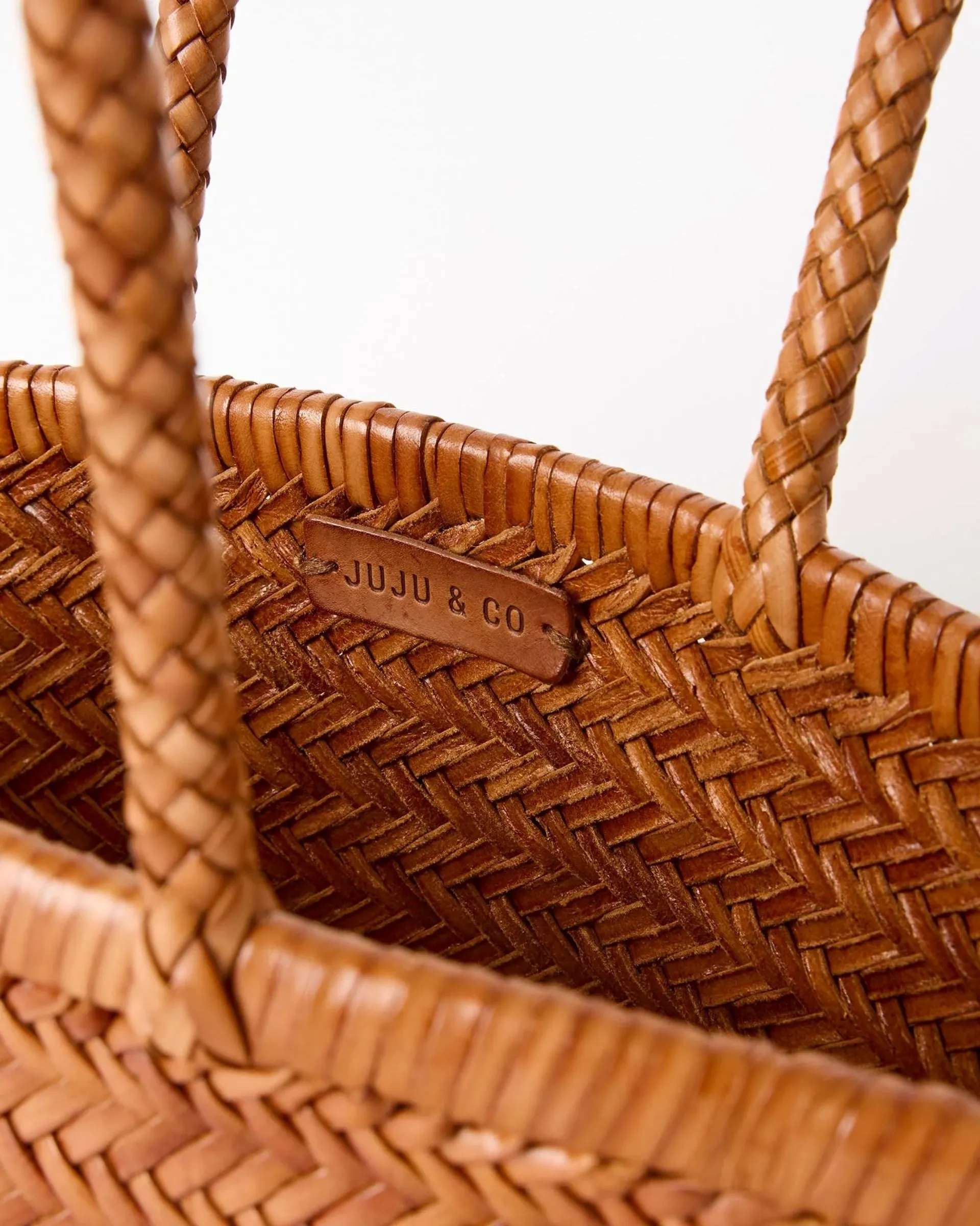 JUJU & CO Dune Basket - Amber