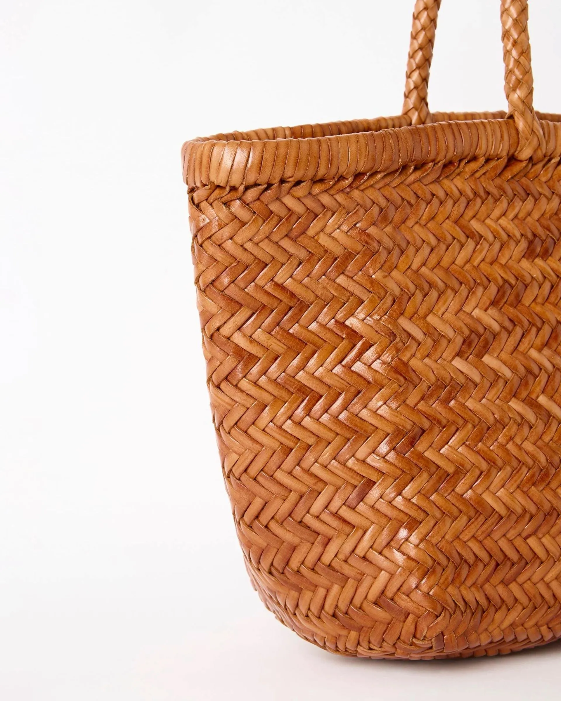 JUJU & CO Dune Basket - Amber