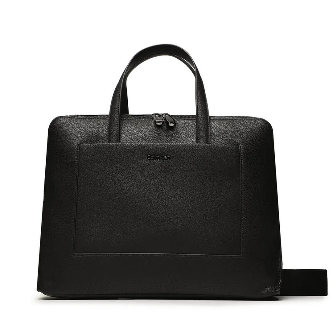 K Diagonal Laptop Bag