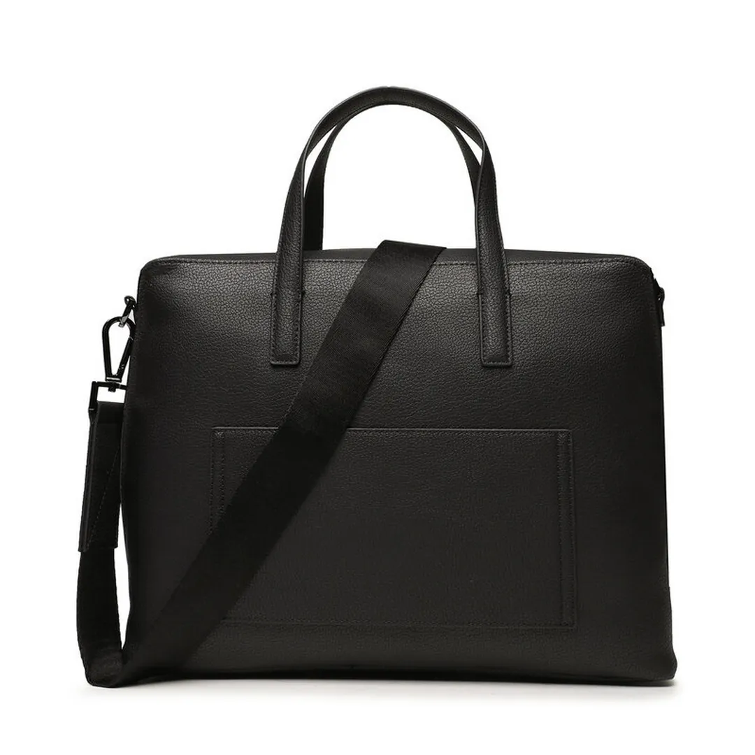 K Diagonal Laptop Bag