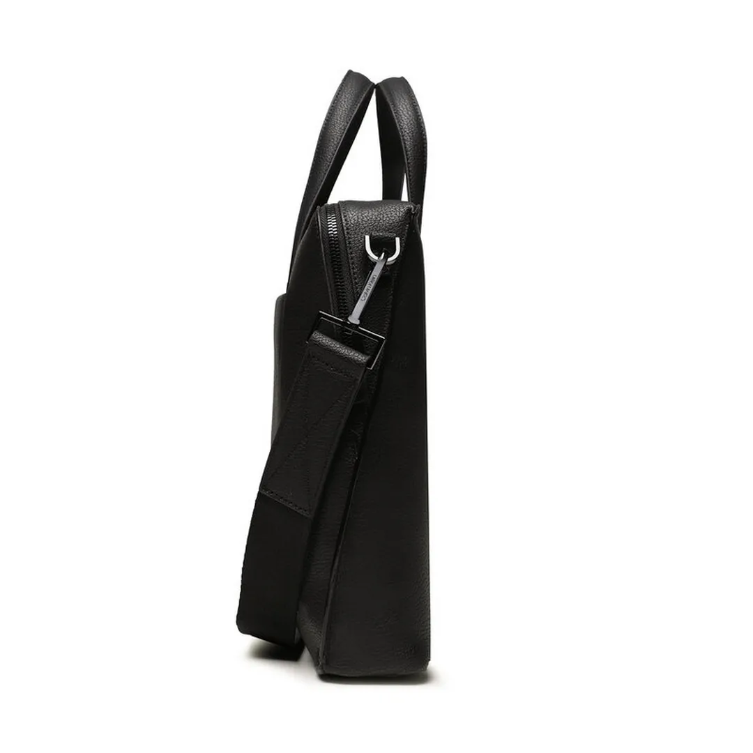 K Diagonal Laptop Bag