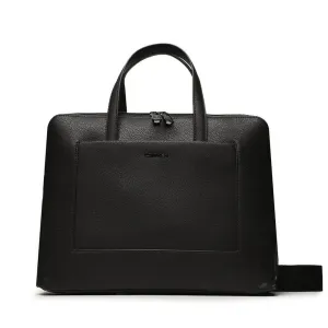 K Diagonal Laptop Bag