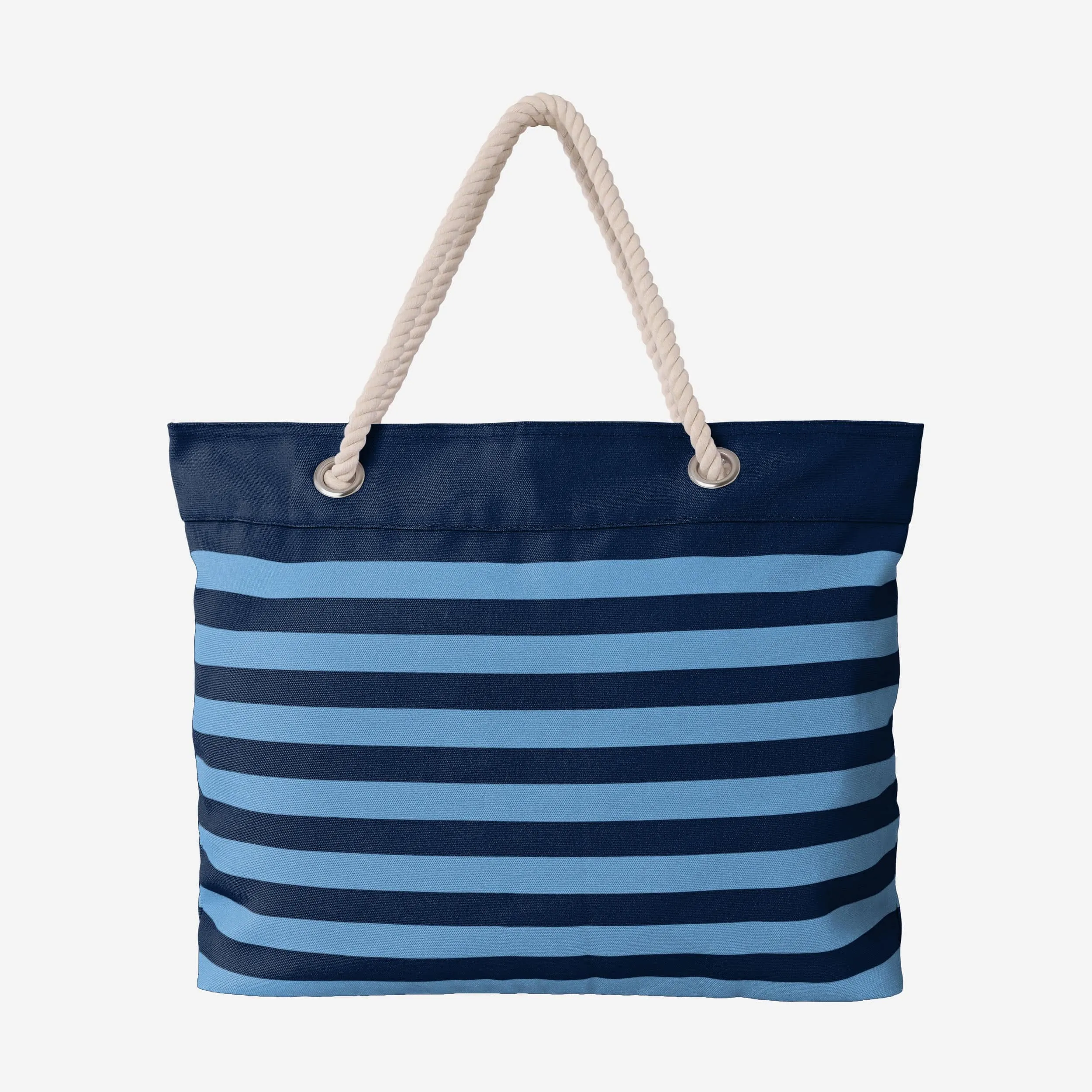 Kansas City Royals Nautical Stripe Tote Bag