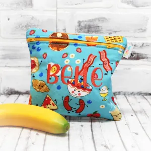 Kawaii Breakfast Personalized Reusable Food Bag