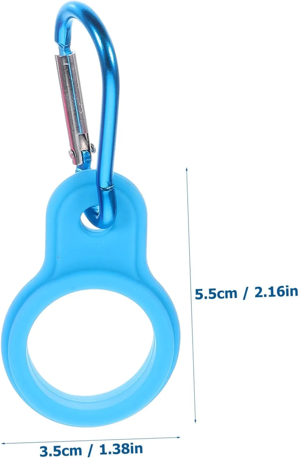Kettle Buckle Ring to Attach Water Bottle to Back Water Bottle Carabiner Water Bottle Clip Water Bottle