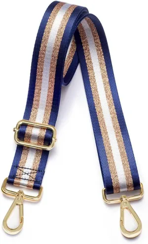 Kolti Purse Strap Replacement Crossbody Handbag Stripe Wide Adjustable