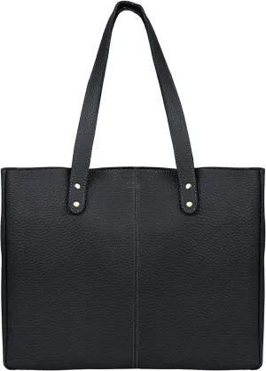 KomalC Leather Tote Bag for Women Purse Satchel Travel Bag Shopping Carry Messenger Multipurpose Handbag
