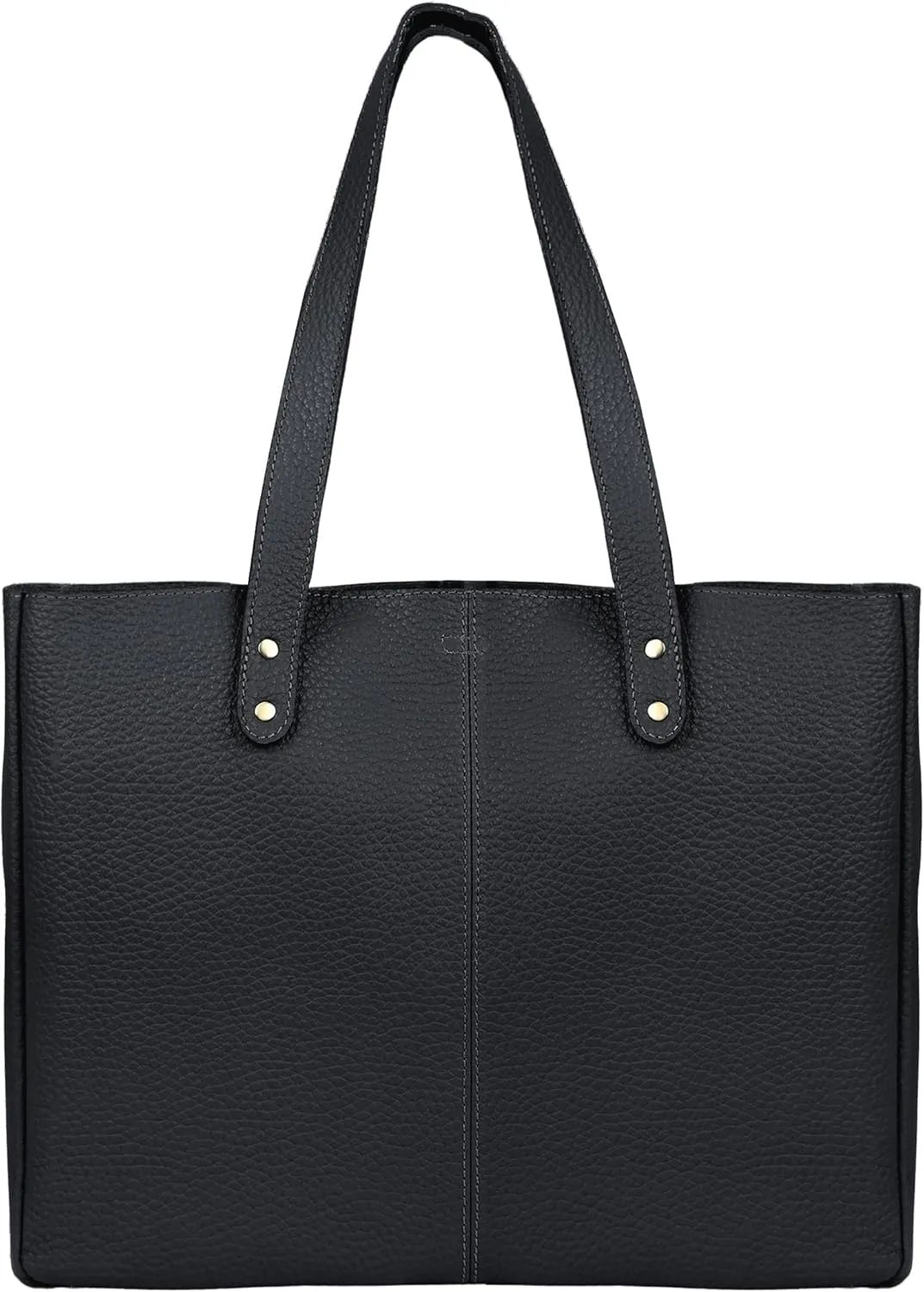 KomalC Leather Tote Bag for Women Purse Satchel Travel Bag Shopping Carry Messenger Multipurpose Handbag
