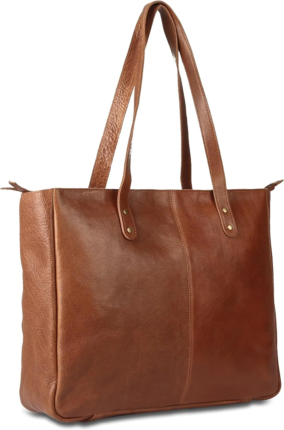 KomalC Leather Tote Bag for Women Purse Satchel Travel Bag Shopping Carry Messenger Multipurpose Handbag