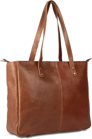 KomalC Leather Tote Bag for Women Purse Satchel Travel Bag Shopping Carry Messenger Multipurpose Handbag