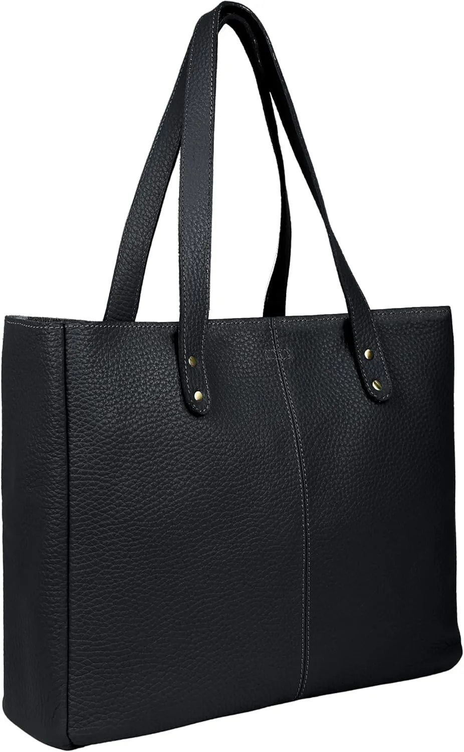 KomalC Leather Tote Bag for Women Purse Satchel Travel Bag Shopping Carry Messenger Multipurpose Handbag