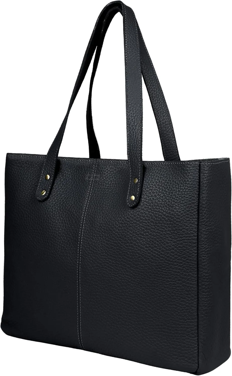 KomalC Leather Tote Bag for Women Purse Satchel Travel Bag Shopping Carry Messenger Multipurpose Handbag