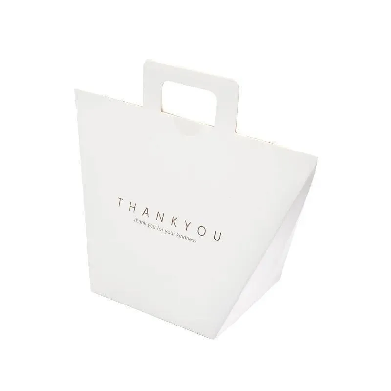 Kraft Paper Gift Pouches 100PCS 2Colours
