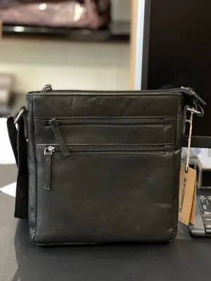 LA1547 Leather Unisex Crossbody Bag