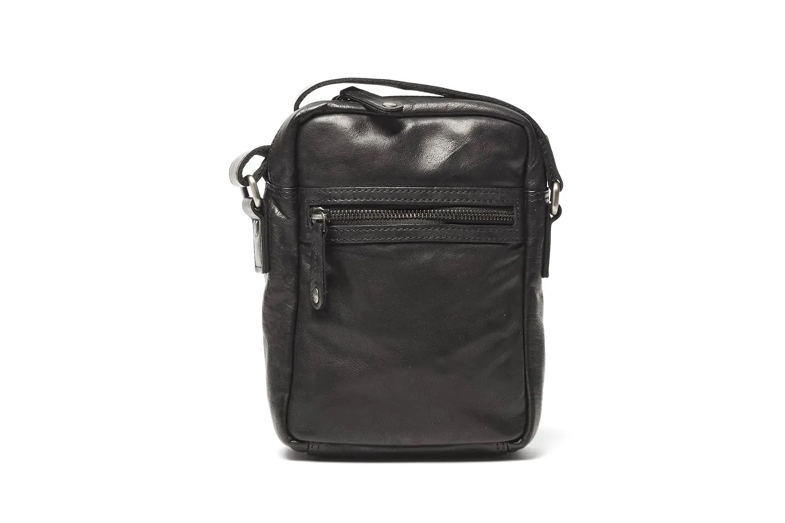 LA4262 Small Leather Satchel Bag