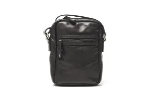 LA4262 Small Leather Satchel Bag