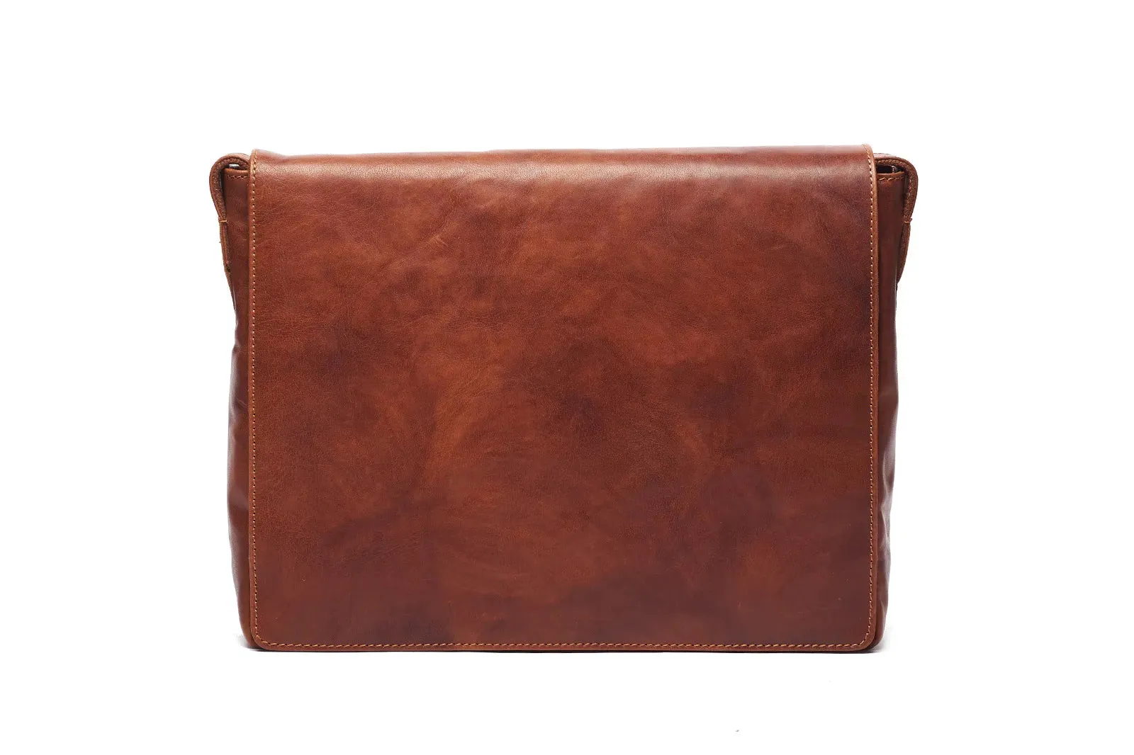 LA7431 Leather Satchel Bag / Small Laptop Bag